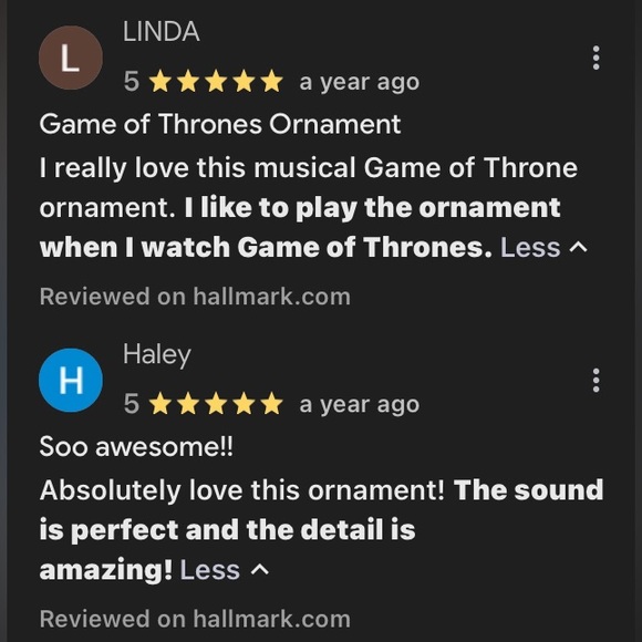 Iron Throne Ornament - Picture 13 of 15